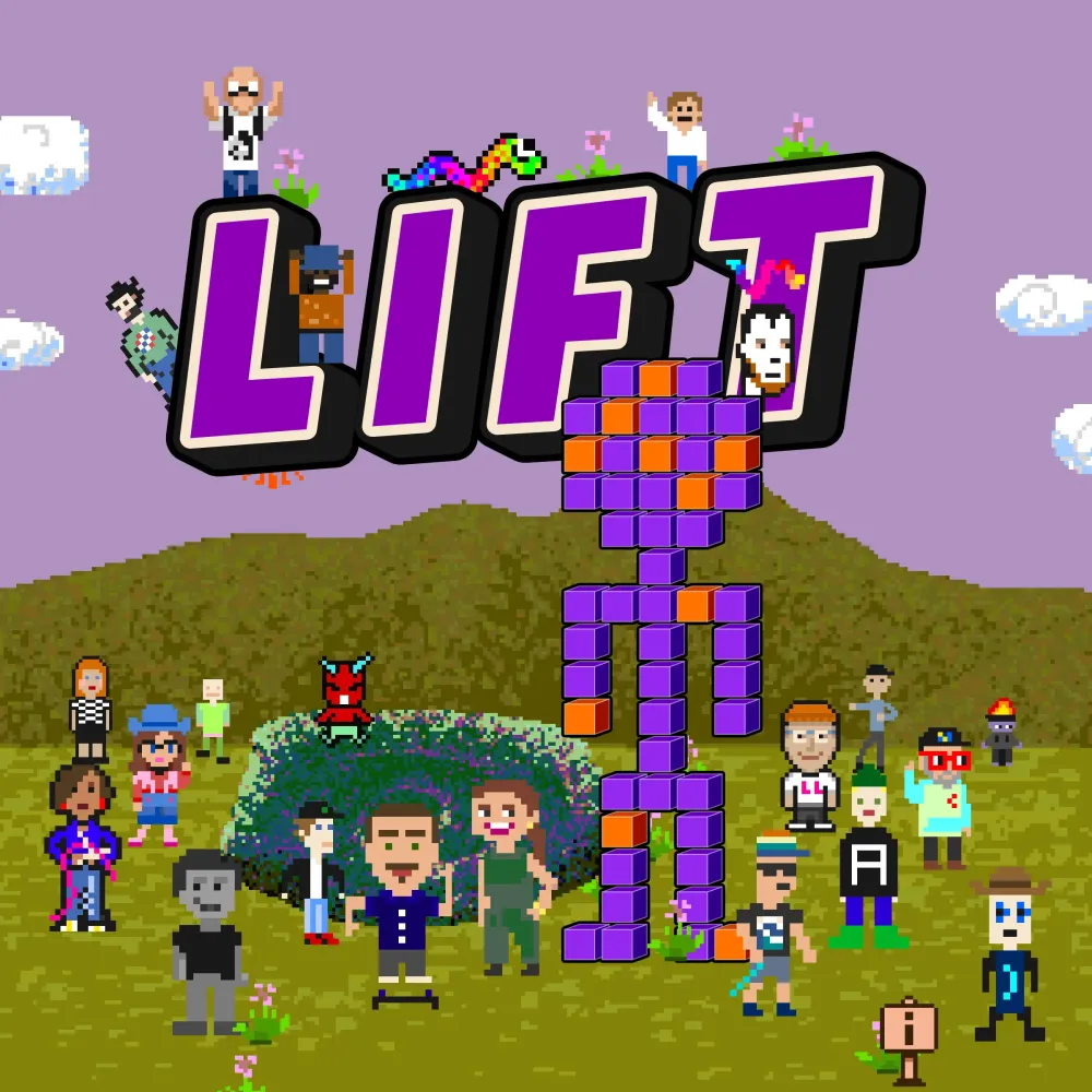 LIFT (a self portrait) #555