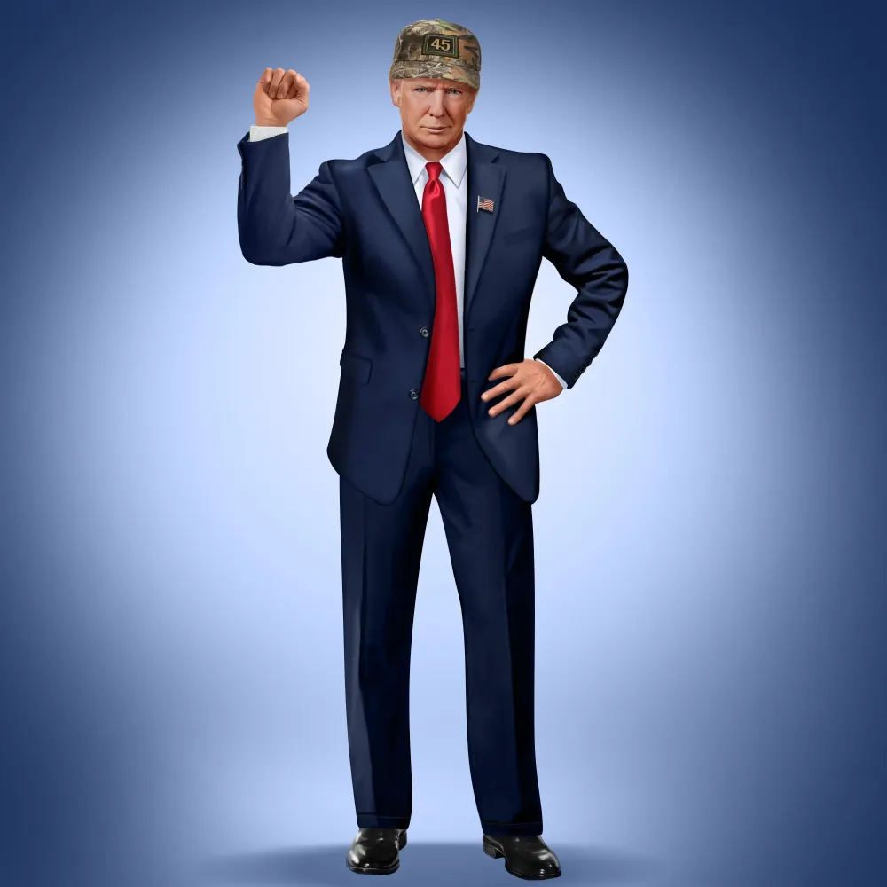 Trump Digital Trading Card #26129