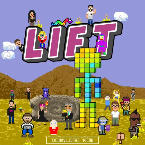 LIFT (a self portrait) #259