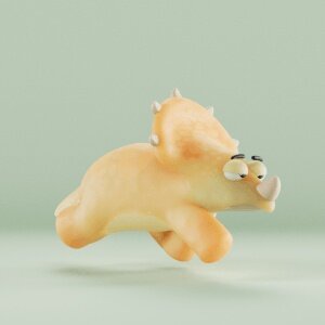 Claynosaurz #7602
