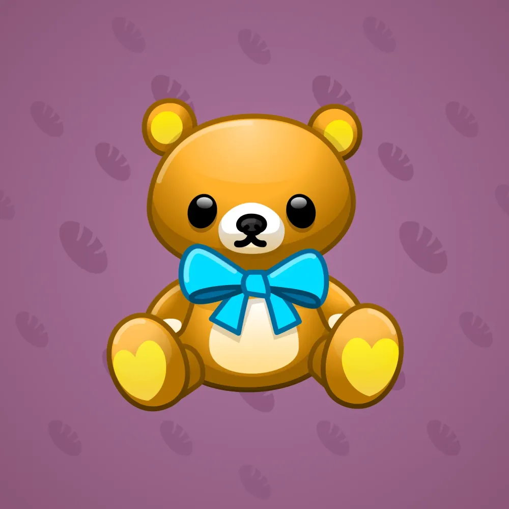Toy Bear #21864