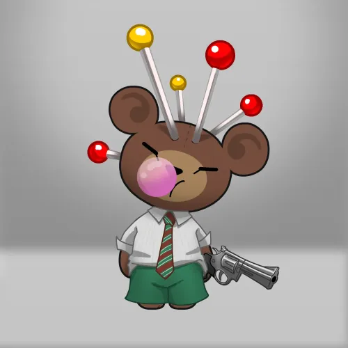 EvilTeddyBear #3676