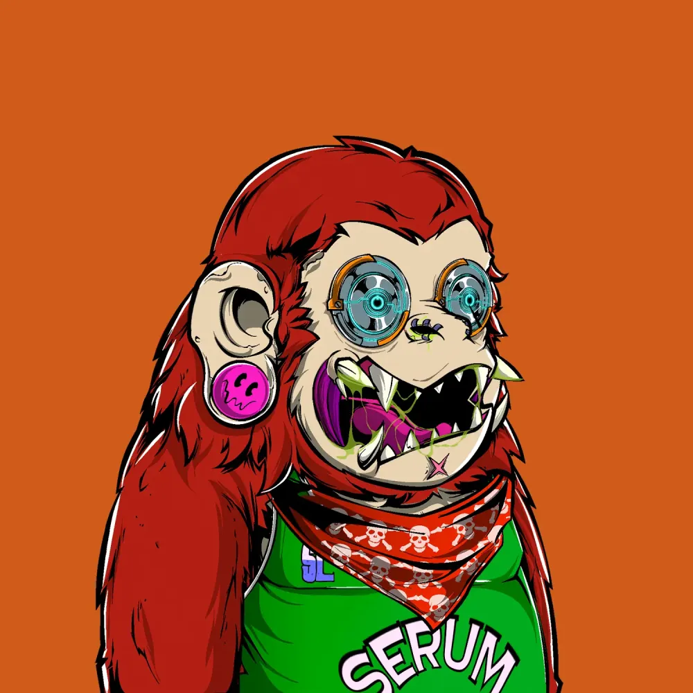 Serum Labz - Clone Kongz #4624