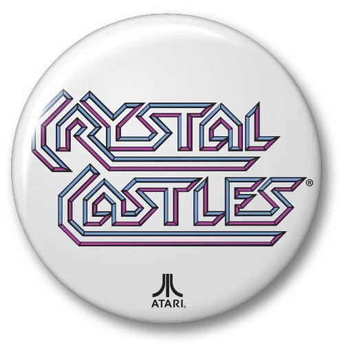 Crystal Castles Button