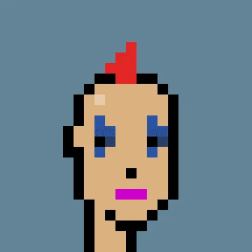 CryptoPunk #4353