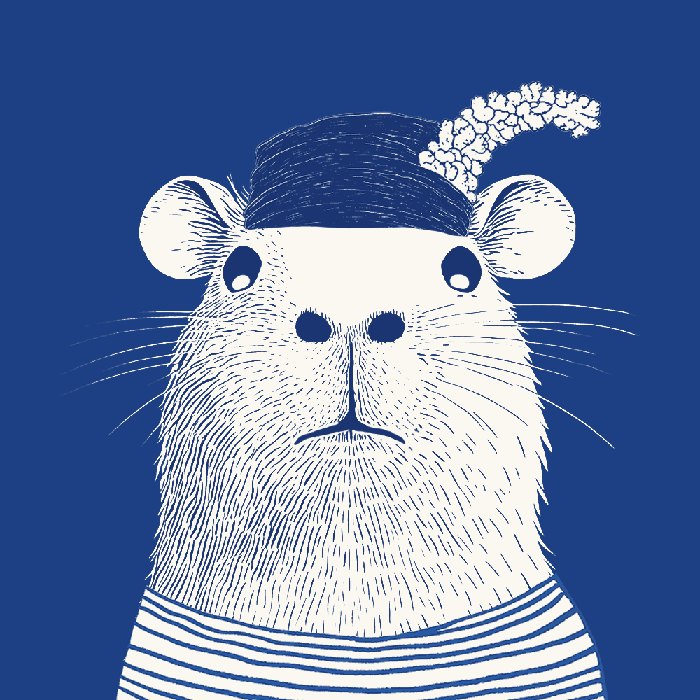 Zoolini - Capybara #8537