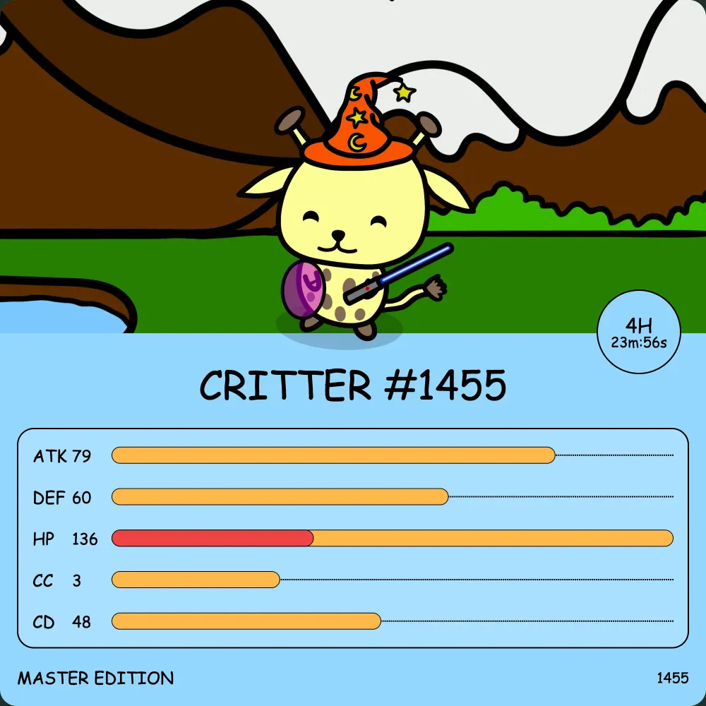Critters #1455