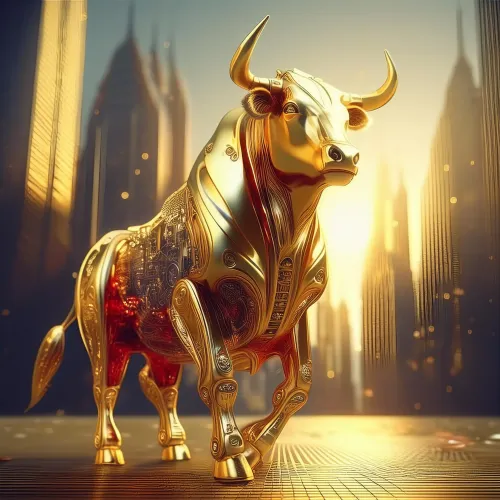 GOLD  BULL#26