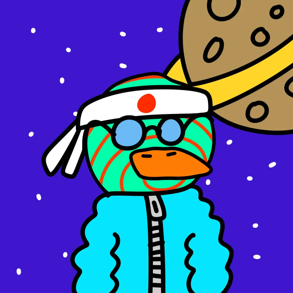 Unstable Duck  #855