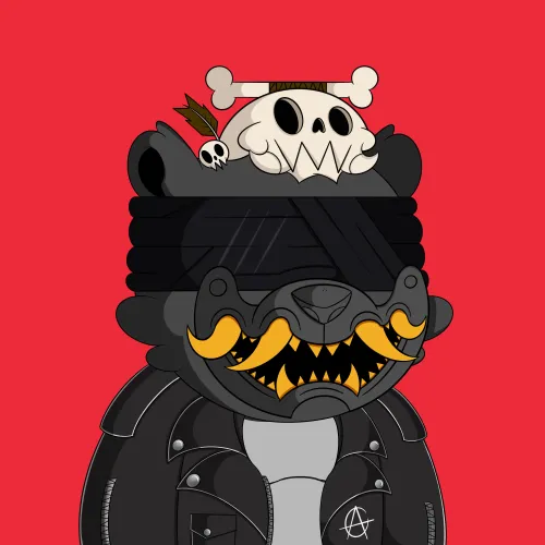 Cosmic Bear #2452