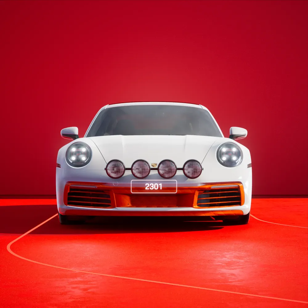 PORSCHΞ 911 2301 #1140
