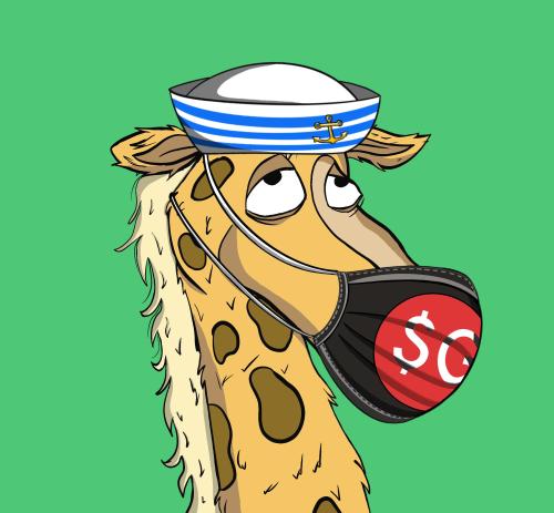 Giraffe #5826