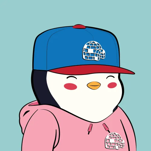Pudgy Penguin #8098