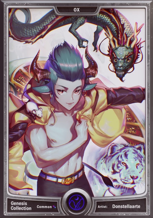 Ox - Donstellaarte * #77