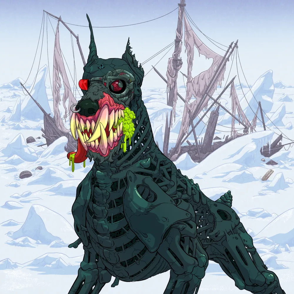 Mutant Hounds #6047