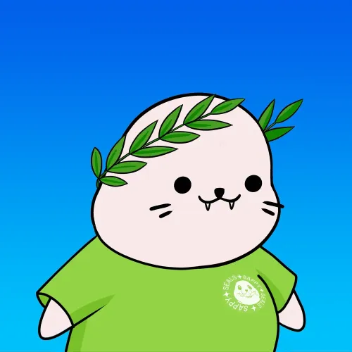 Sappy Seal #7819