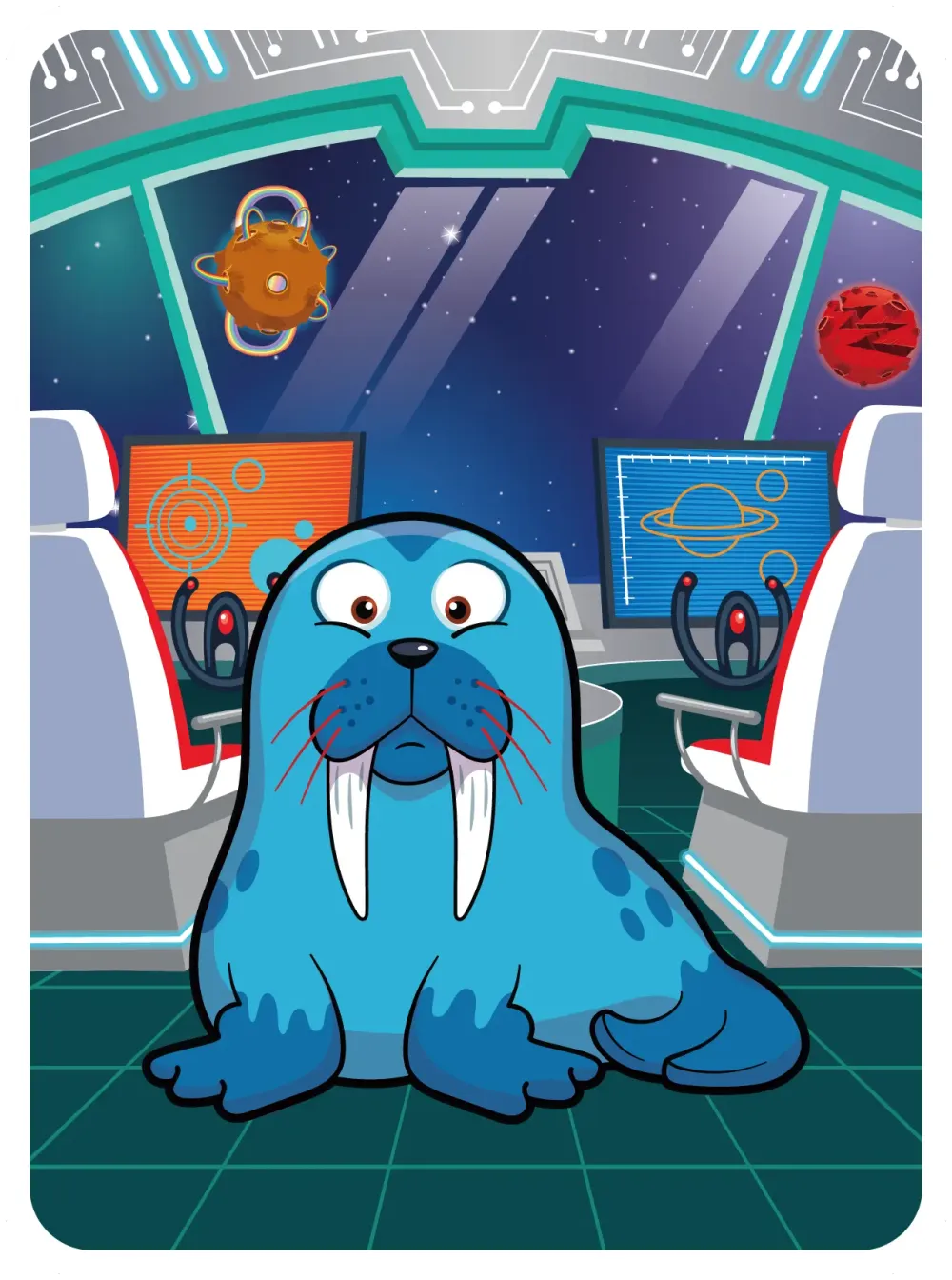Woke Walrus #44176