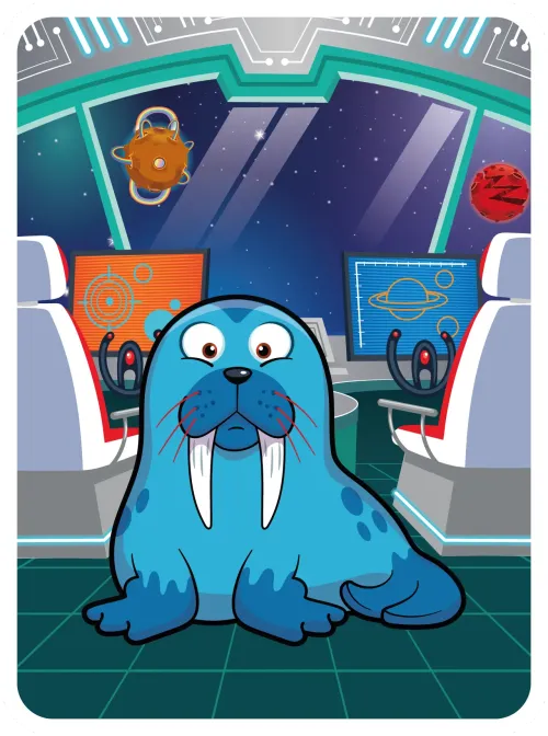 Woke Walrus #44176