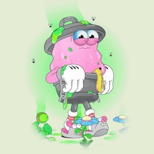 Garbage Friend #93