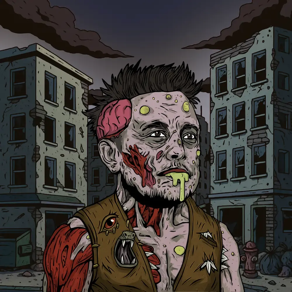 Mutant Elon Yach Club #203