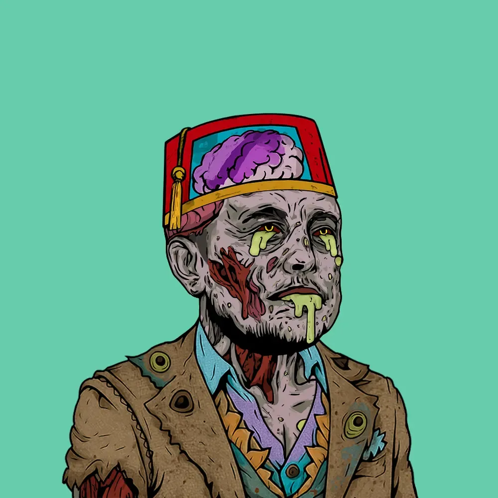Mutant Elon Yach Club #18