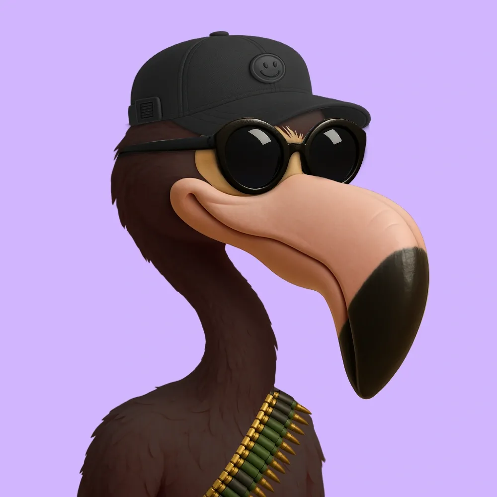 Good Flamingo Club #1095