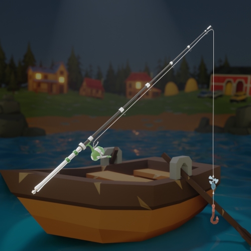 Fishing rod #4675