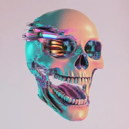 Glitch Skulls #181