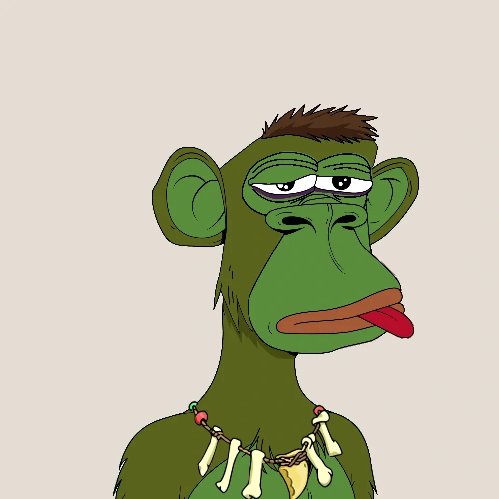 Base Pepe Apes #7925