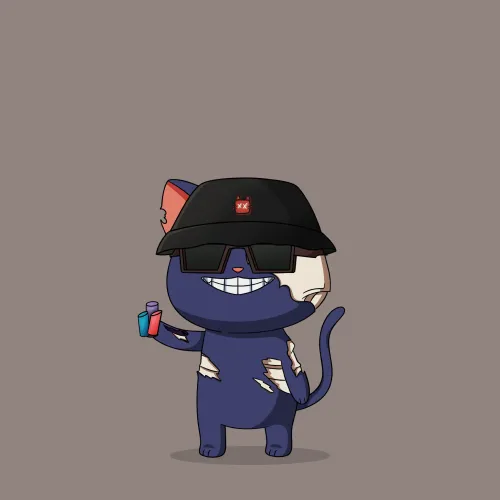 Purrr Pal #4460