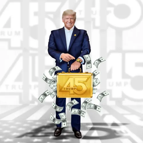 Trump Digital Trading Card Series 2 #34484