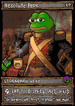 resolute pepe #131