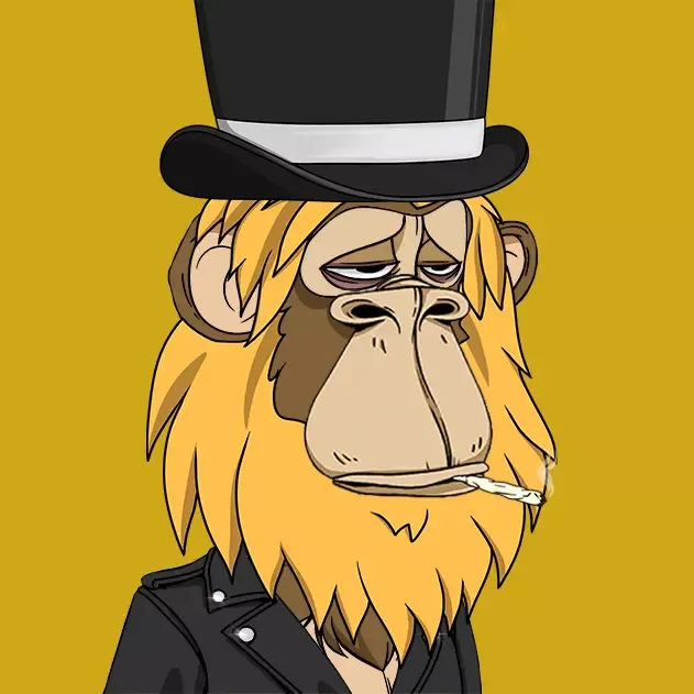 Lazy Ape Yacht Club #9050