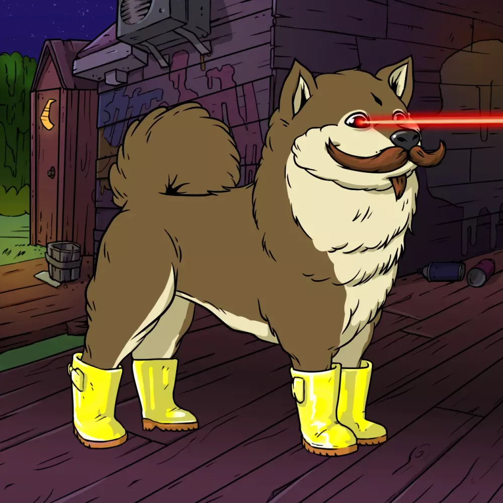 Bored Ape Kennel Club #8493