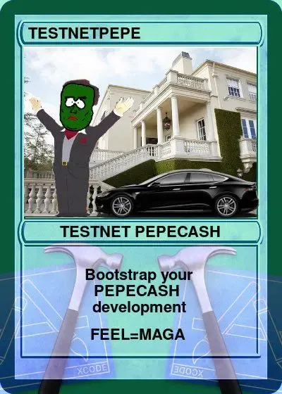 TESTNETPEPE | Series 9 Card 36