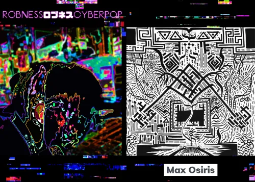 ROBNESSCYBERPOP/MAXOSIRIS(CRYPTOART'SPLIT')SHAREWAREART #160