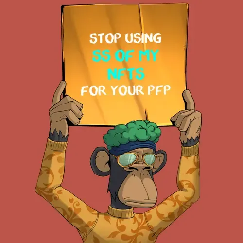 Activist Ape #407