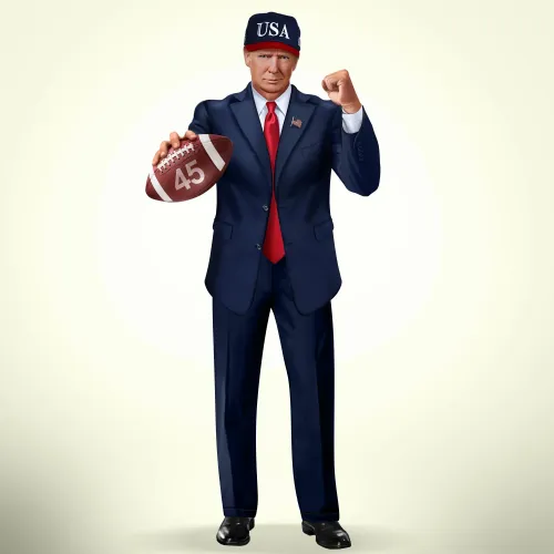 Trump Digital Trading Card #31326