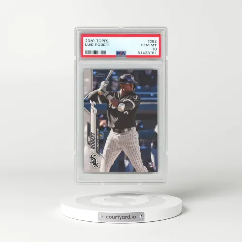 2020 Topps #392 Luis Robert (PSA 10 GEM MINT)