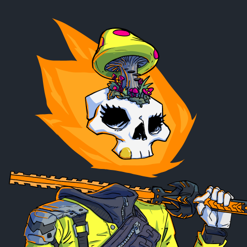 Skull #4610