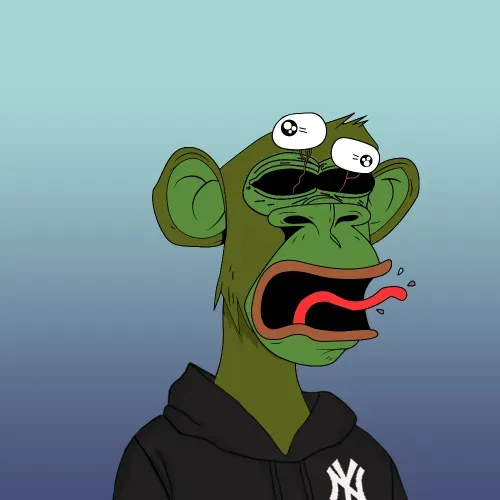 Base Pepe Apes #5077