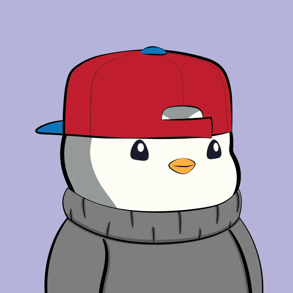 Pudgy Penguin #3555