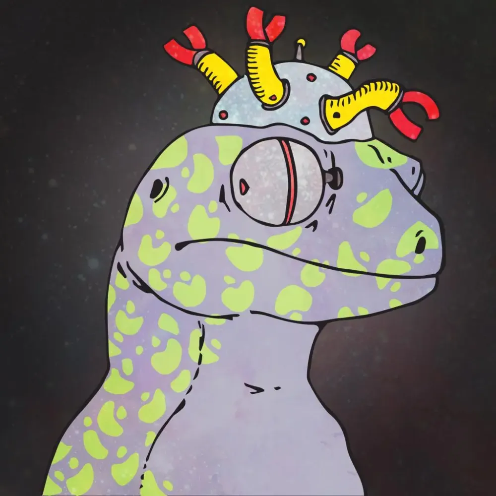 Galactic Gecko #2994