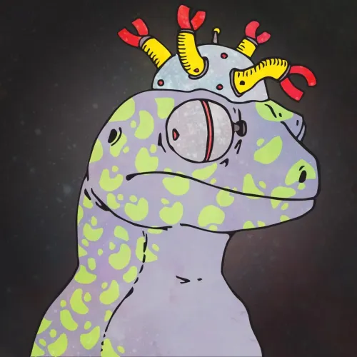 Galactic Gecko #2994