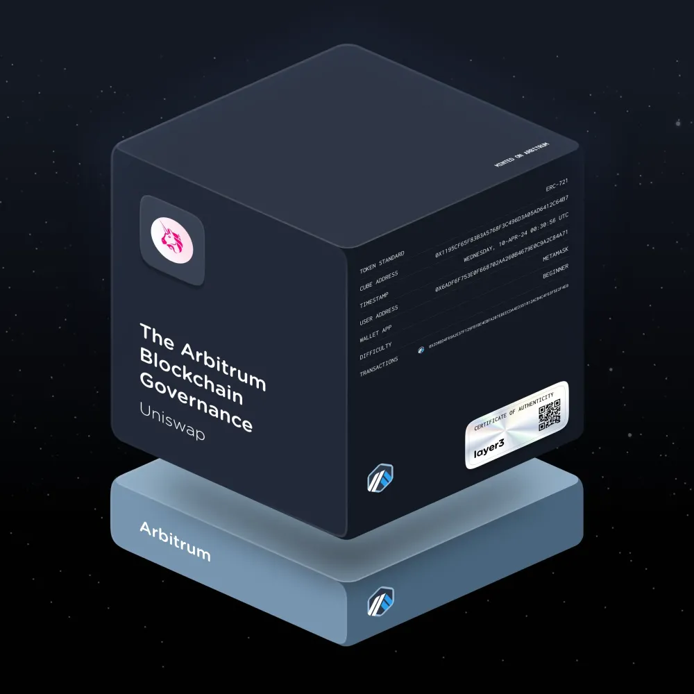 The Arbitrum Blockchain Governance #267450