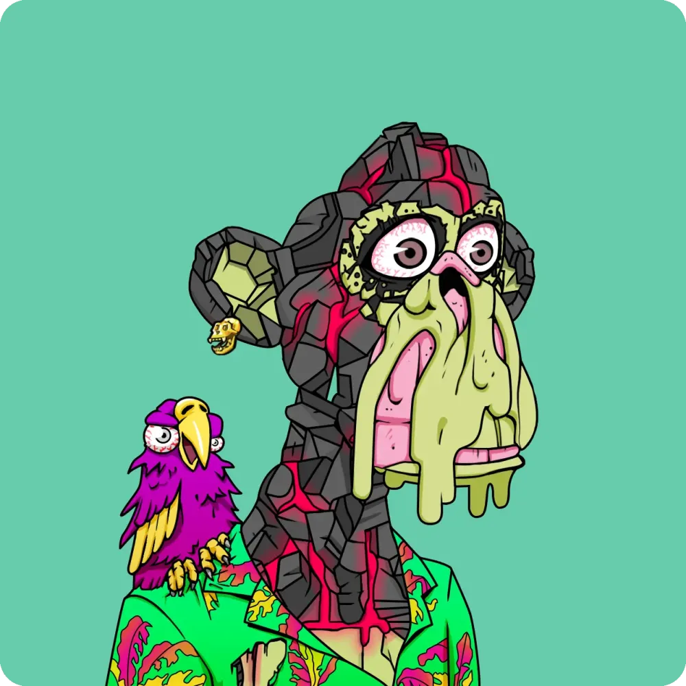 Mutant Ape Yacht Club #8593