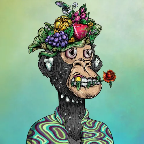 Trippin' Ape Tribe #5931