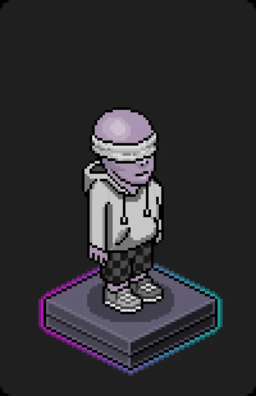 Habbo Crafted Avatar #874