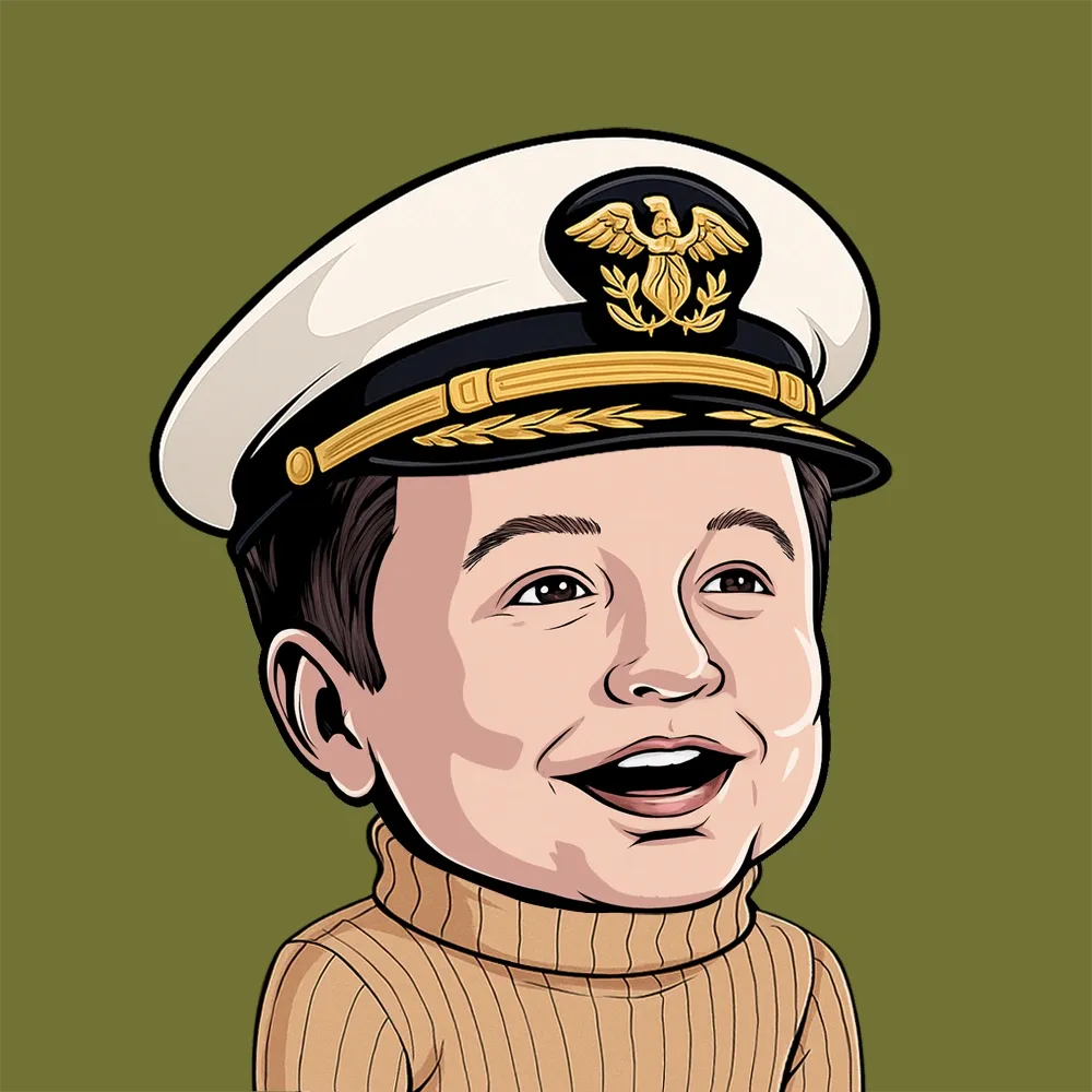 Baby Elon Yacht Club #334