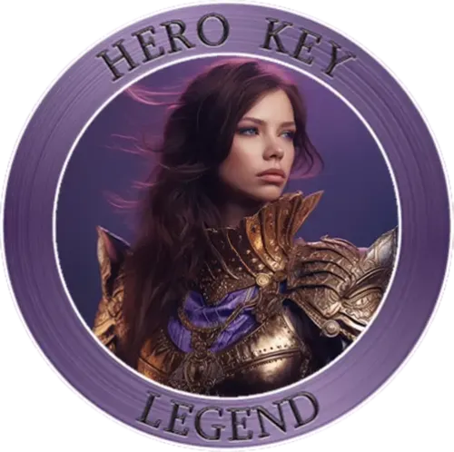 1 lvl Legend Female character #1